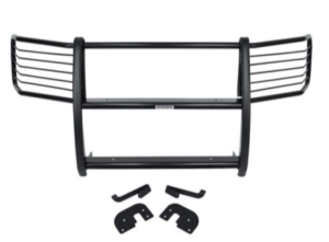 GMC Savanna Van Grille Guard - Front - Go Rhino - 3000 Series StepGuard - Black - `03-`07